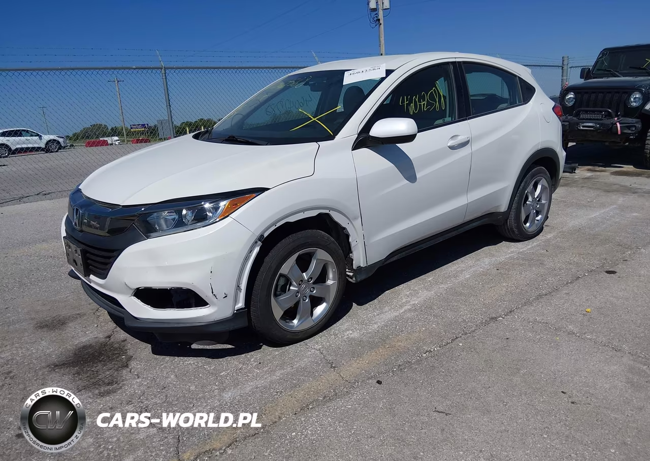 2022 Honda Hr-V Awd Lx VIN:3CZRU6H30NM718871 - 2