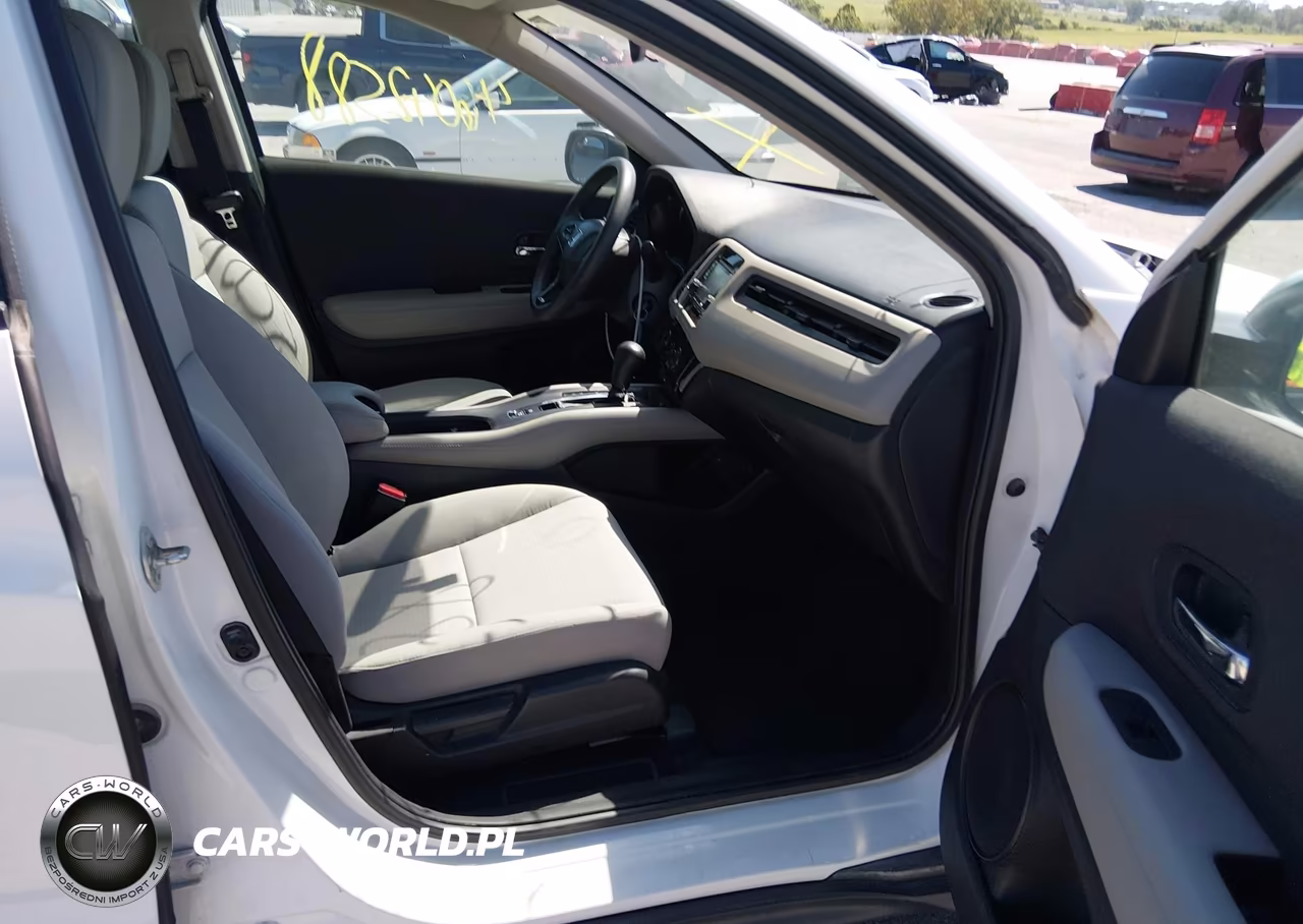 2022 Honda Hr-V Awd Lx VIN:3CZRU6H30NM718871 - 5