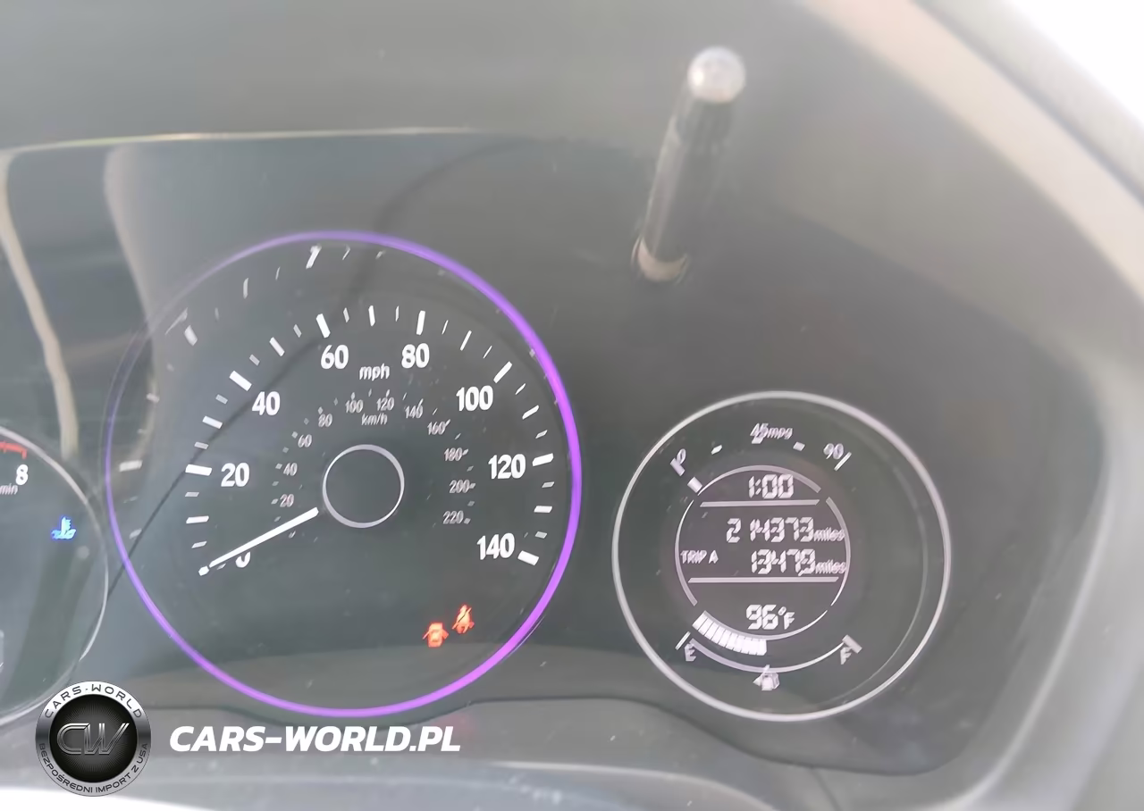 2022 Honda Hr-V Awd Lx VIN:3CZRU6H30NM718871 - 7