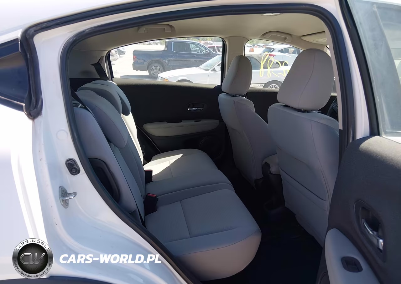 2022 Honda Hr-V Awd Lx VIN:3CZRU6H30NM718871 - 8