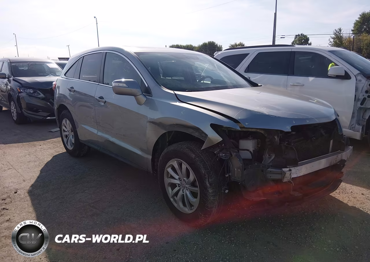 2018 Acura Rdx Acurawatch Plus Package