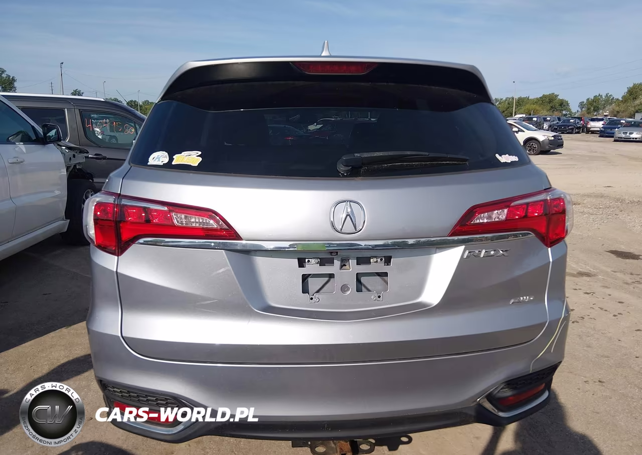 2018 Acura Rdx Acurawatch Plus Package VIN:5J8TB4H35JL028276 - 16