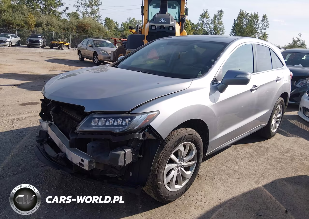 2018 Acura Rdx Acurawatch Plus Package VIN:5J8TB4H35JL028276 - 2