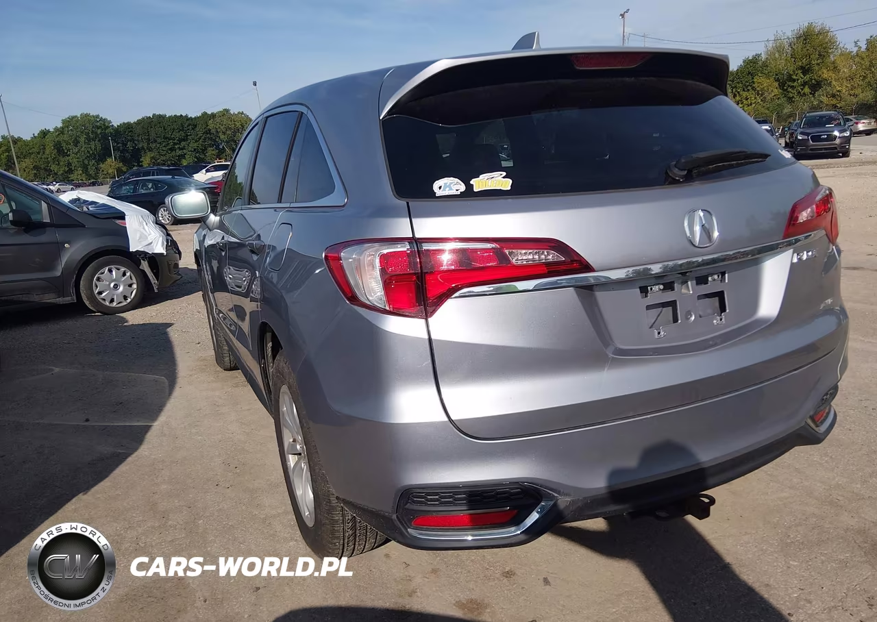 2018 Acura Rdx Acurawatch Plus Package VIN:5J8TB4H35JL028276 - 3