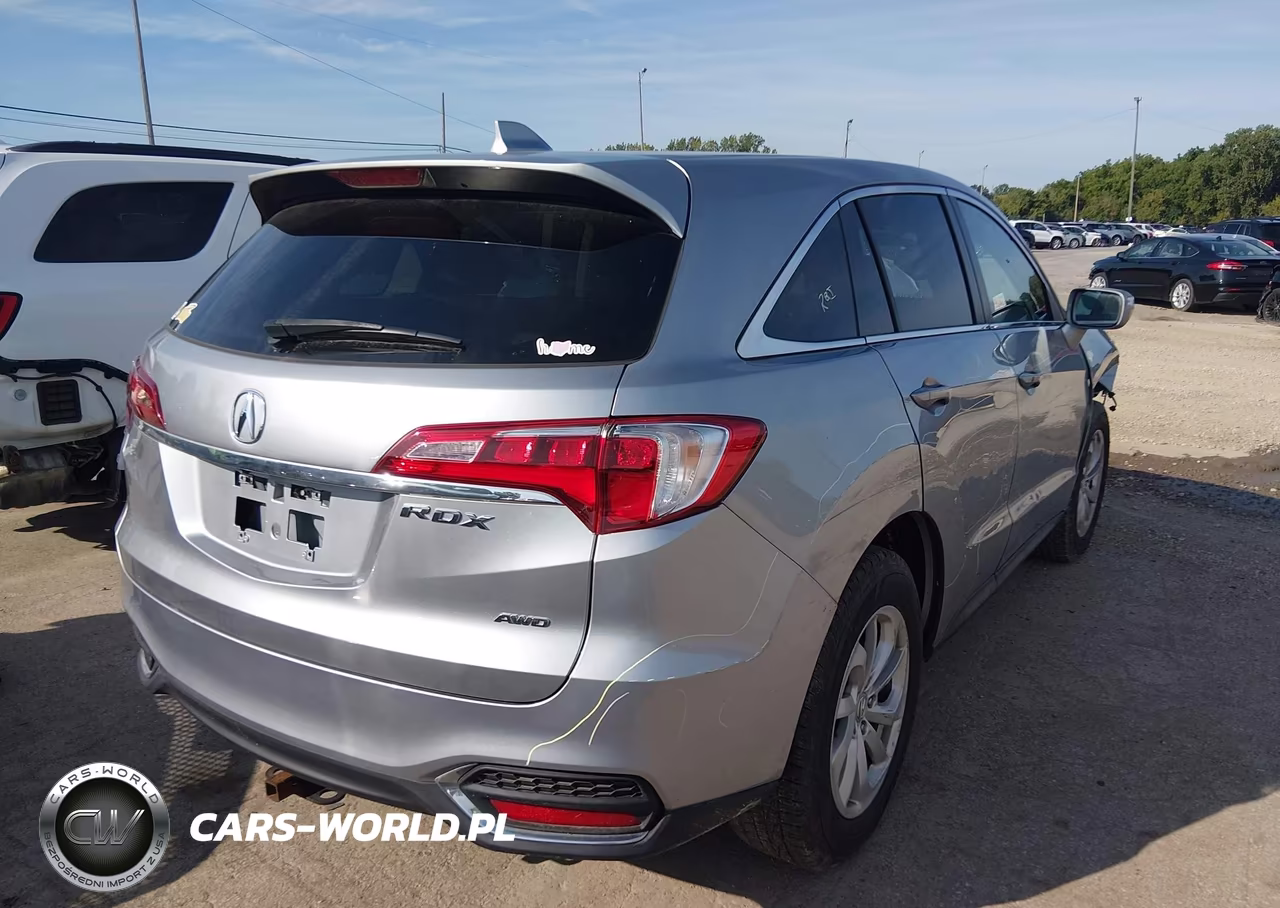 2018 Acura Rdx Acurawatch Plus Package VIN:5J8TB4H35JL028276 - 4