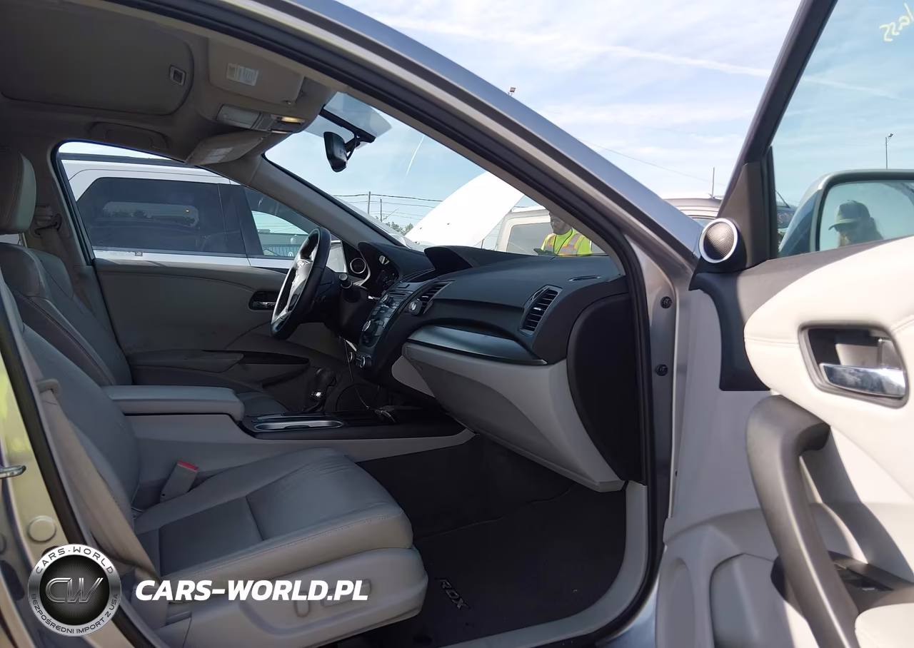 2018 Acura Rdx Acurawatch Plus Package VIN:5J8TB4H35JL028276 - 5