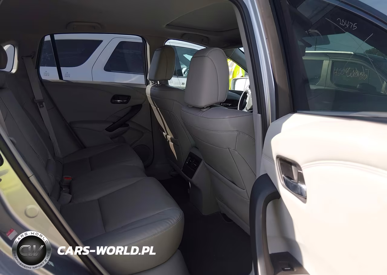 2018 Acura Rdx Acurawatch Plus Package VIN:5J8TB4H35JL028276 - 8