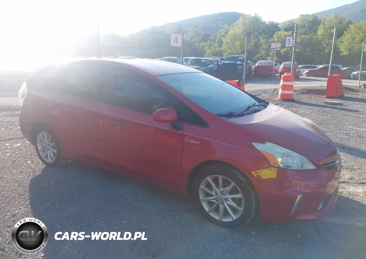 2014 Toyota Prius V Five