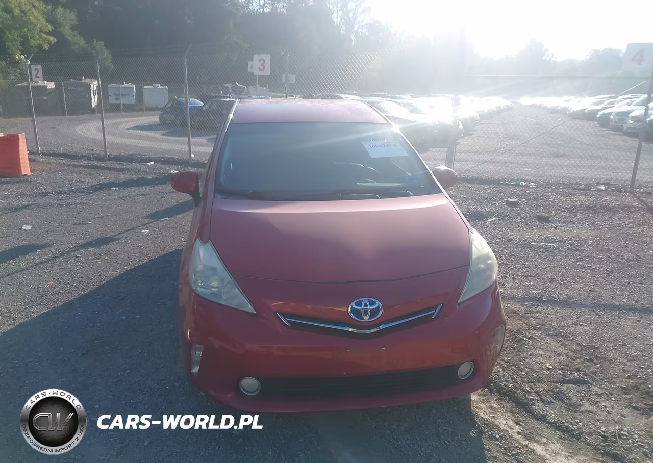 2014 Toyota Prius V Five VIN:JTDZN3EU1E3318205 - 12