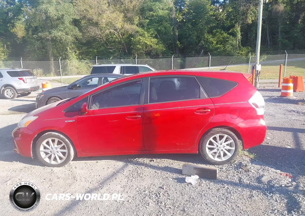 2014 Toyota Prius V Five VIN:JTDZN3EU1E3318205 - 14