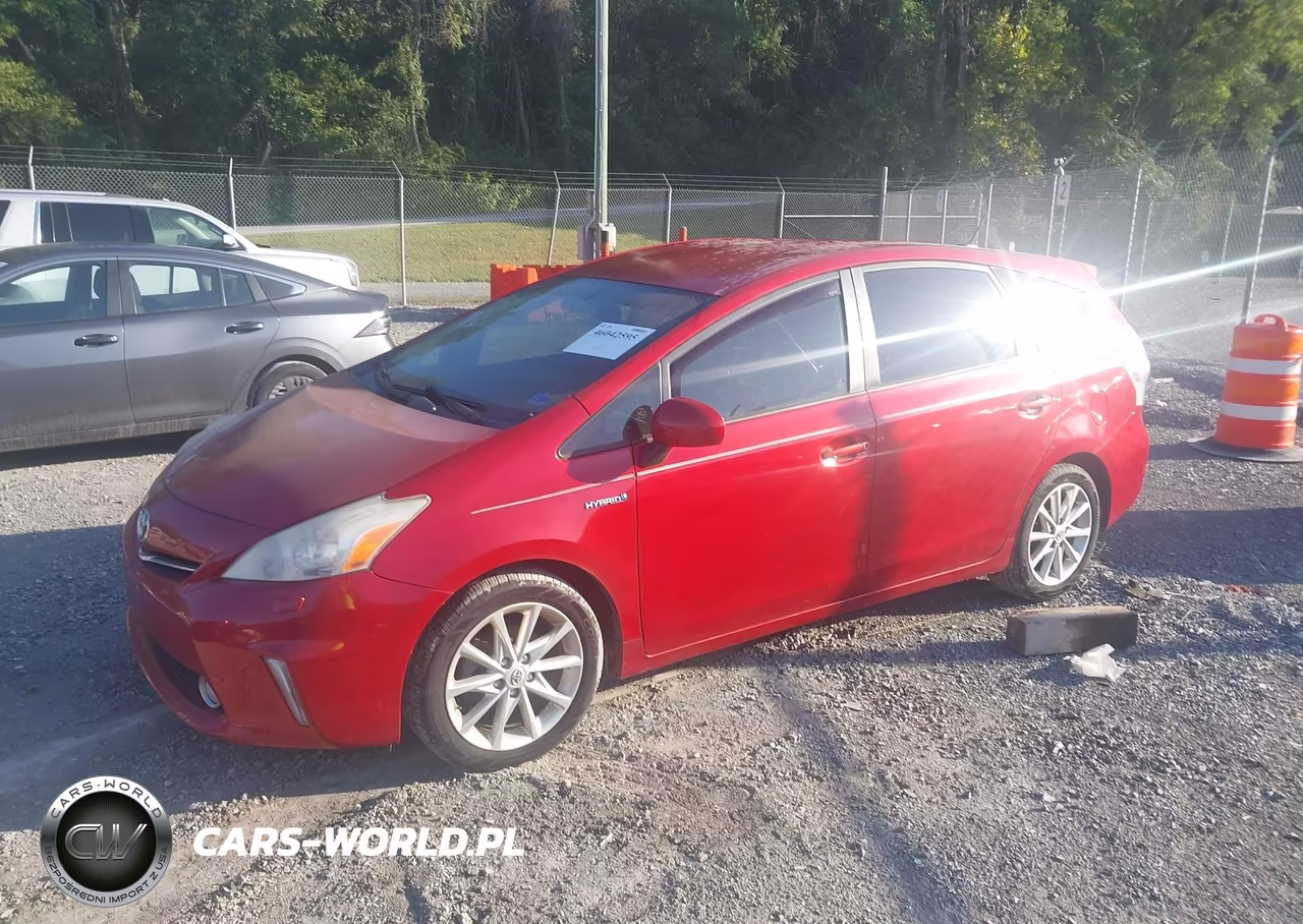 2014 Toyota Prius V Five VIN:JTDZN3EU1E3318205 - 2