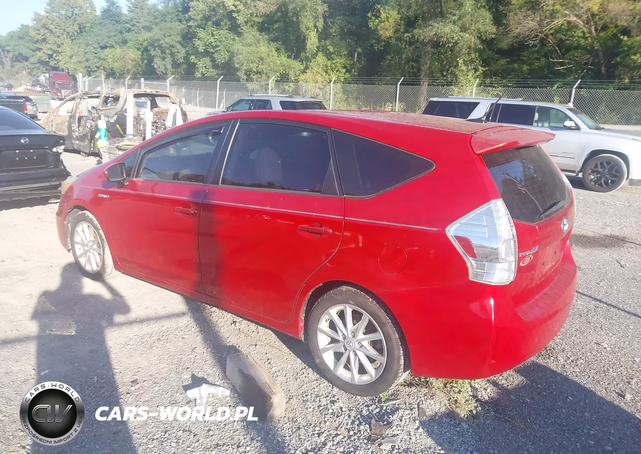 2014 Toyota Prius V Five VIN:JTDZN3EU1E3318205 - 3