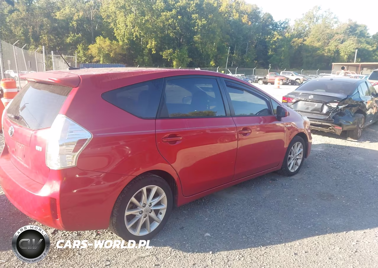 2014 Toyota Prius V Five VIN:JTDZN3EU1E3318205 - 4