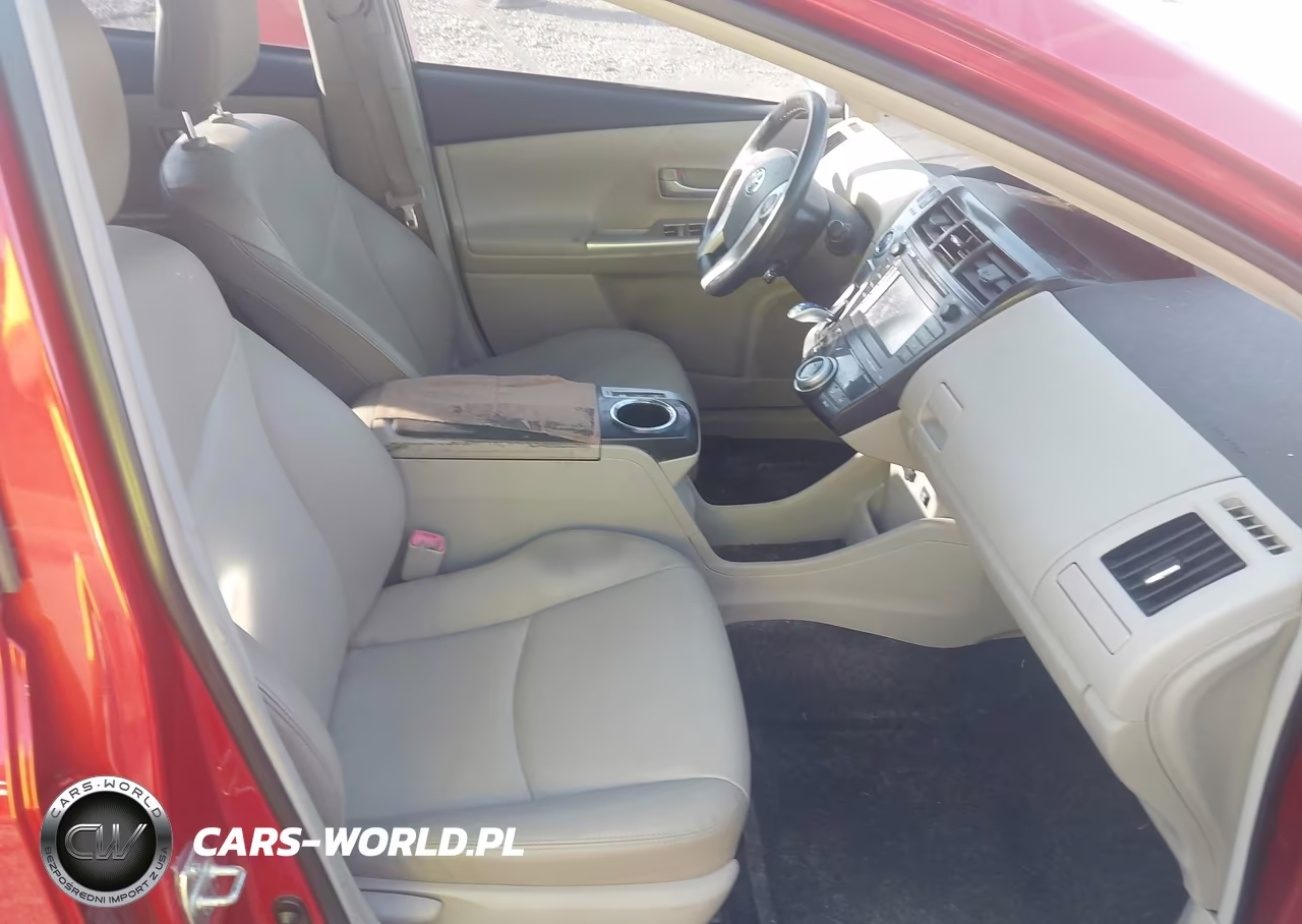 2014 Toyota Prius V Five VIN:JTDZN3EU1E3318205 - 5