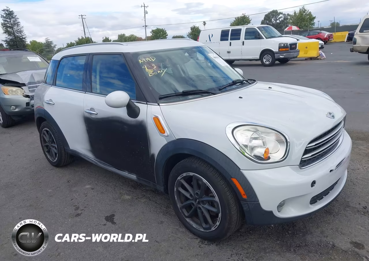 2015 Mini Countryman Cooper VIN:WMWZB3C53FWR43397 - 1