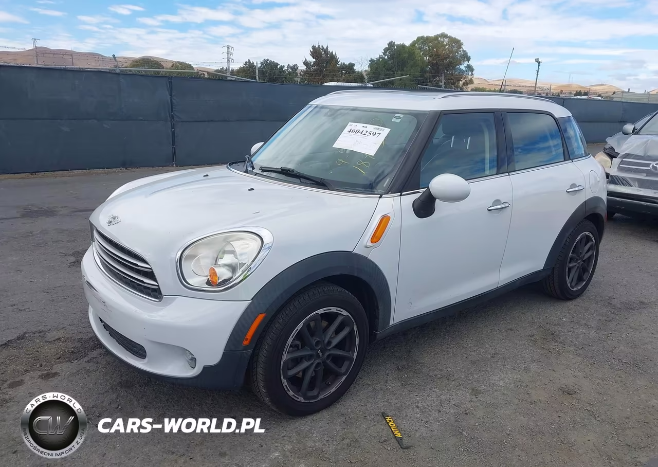2015 Mini Countryman Cooper VIN:WMWZB3C53FWR43397 - 2