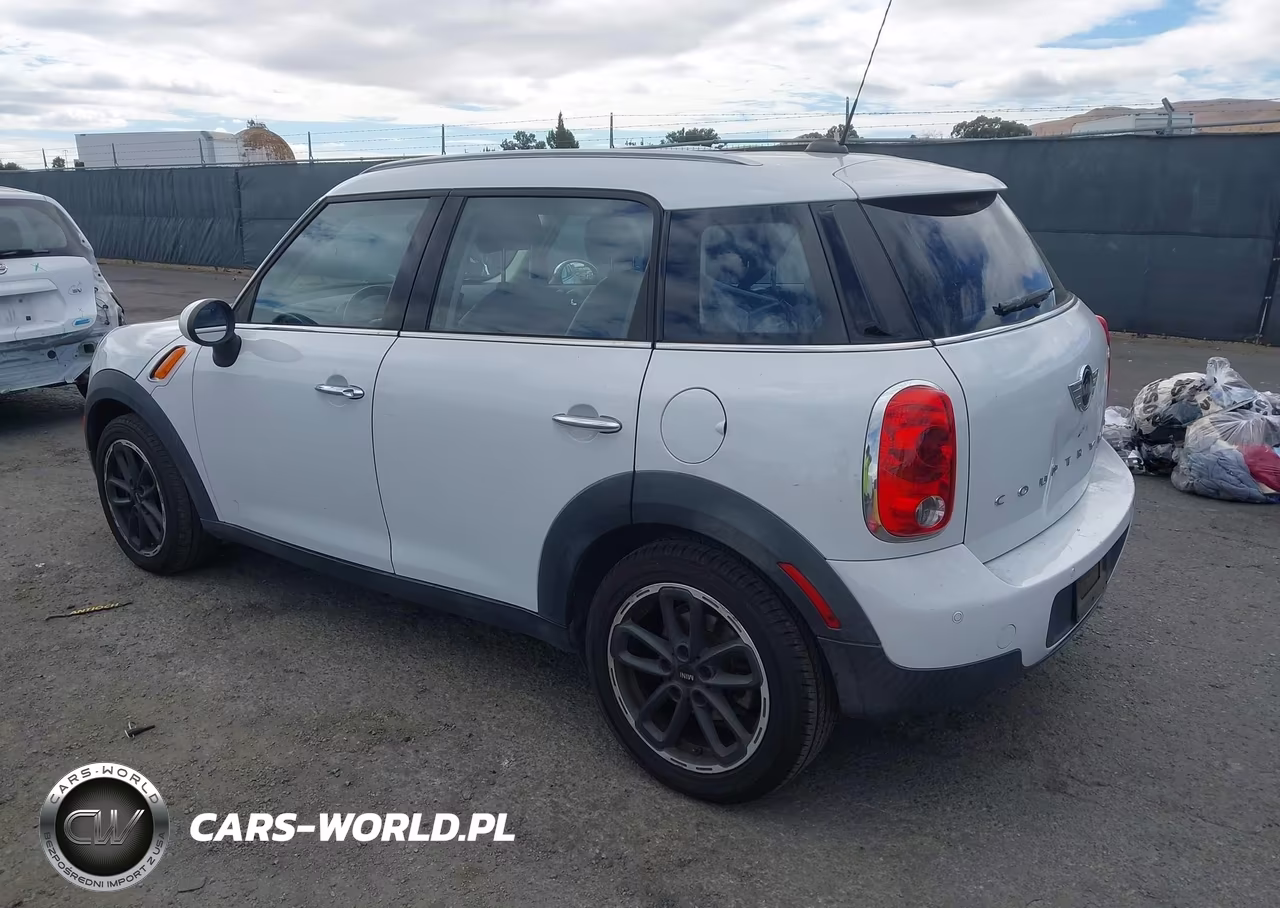 2015 Mini Countryman Cooper VIN:WMWZB3C53FWR43397 - 3