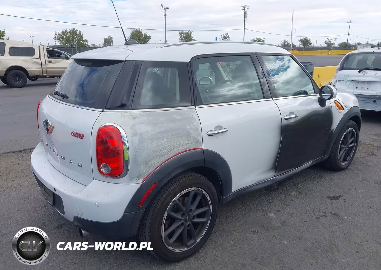 2015 Mini Countryman Cooper VIN:WMWZB3C53FWR43397 - 4