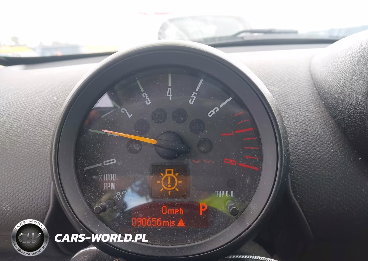 2015 Mini Countryman Cooper VIN:WMWZB3C53FWR43397 - 7