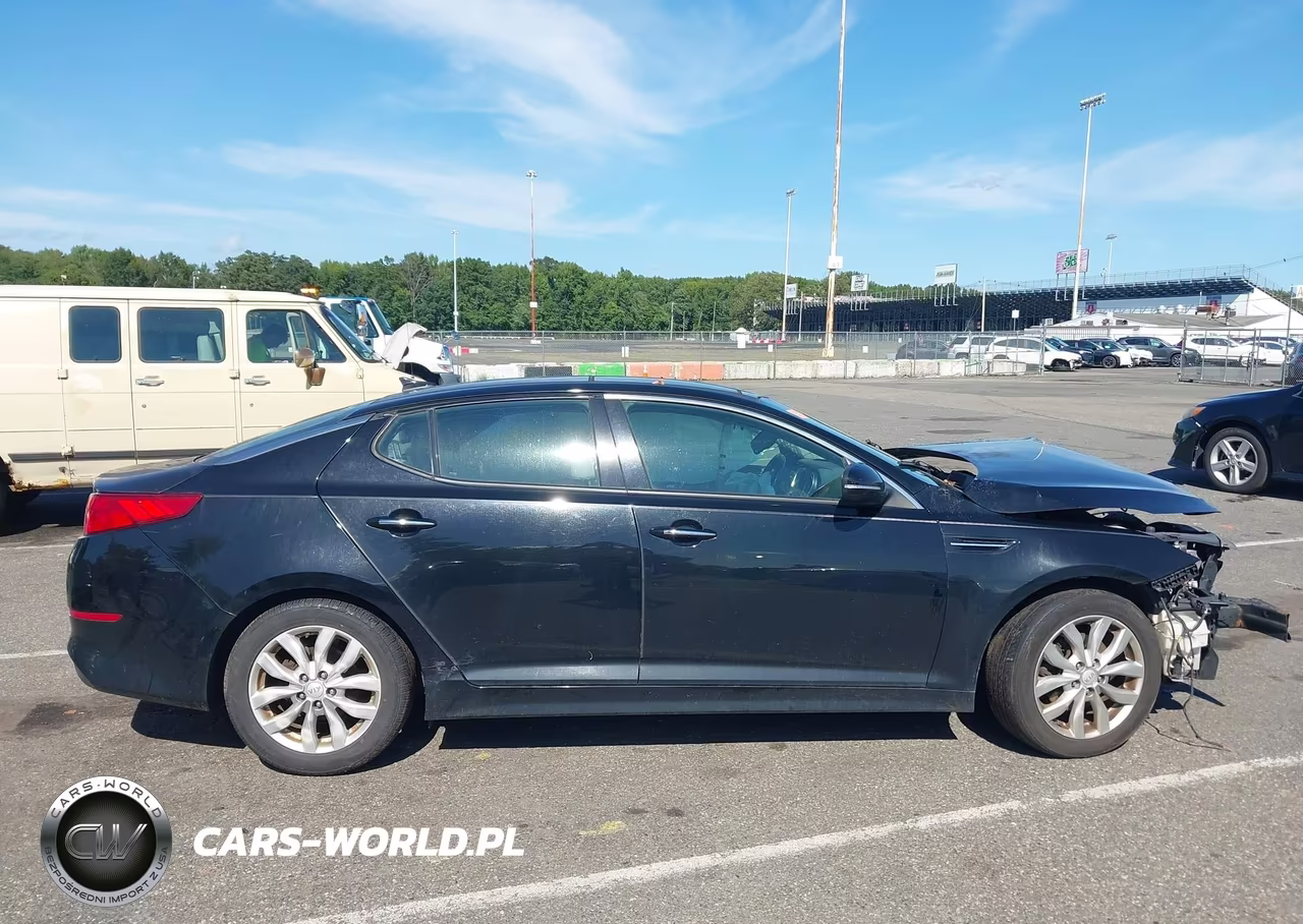 2015 Kia Optima Ex VIN:5XXGN4A73FG385712 - 13