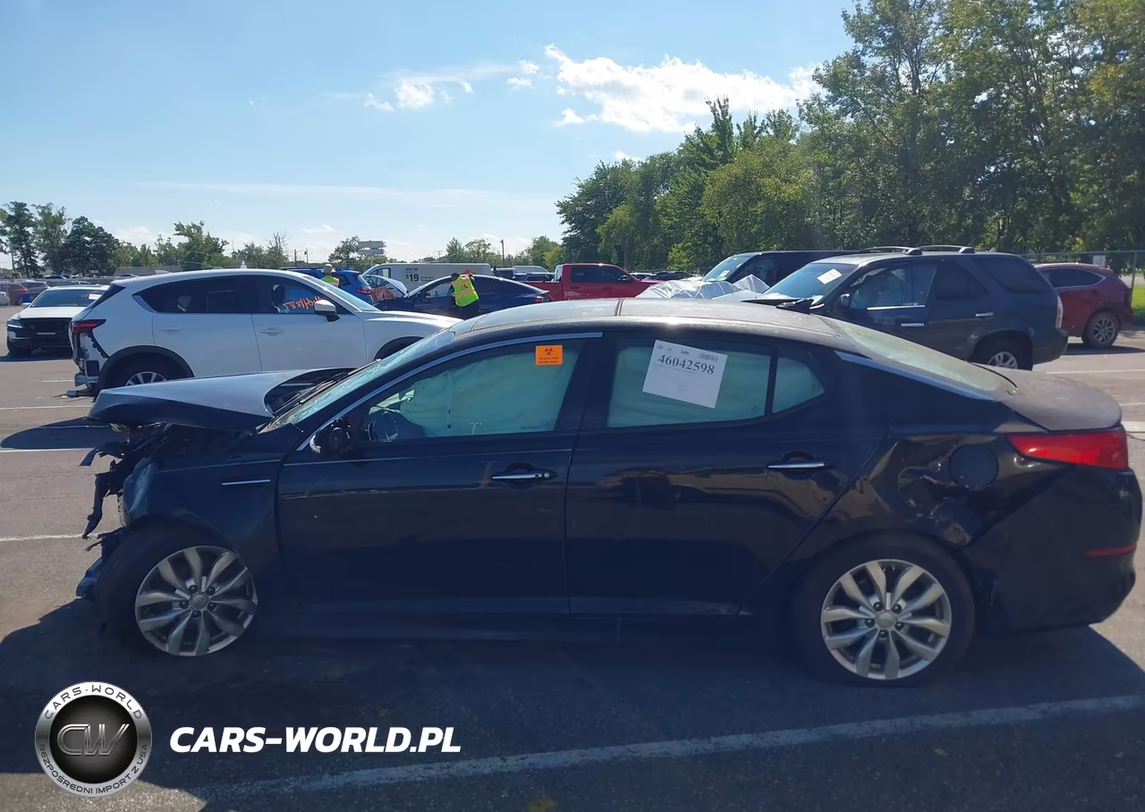 2015 Kia Optima Ex VIN:5XXGN4A73FG385712 - 14