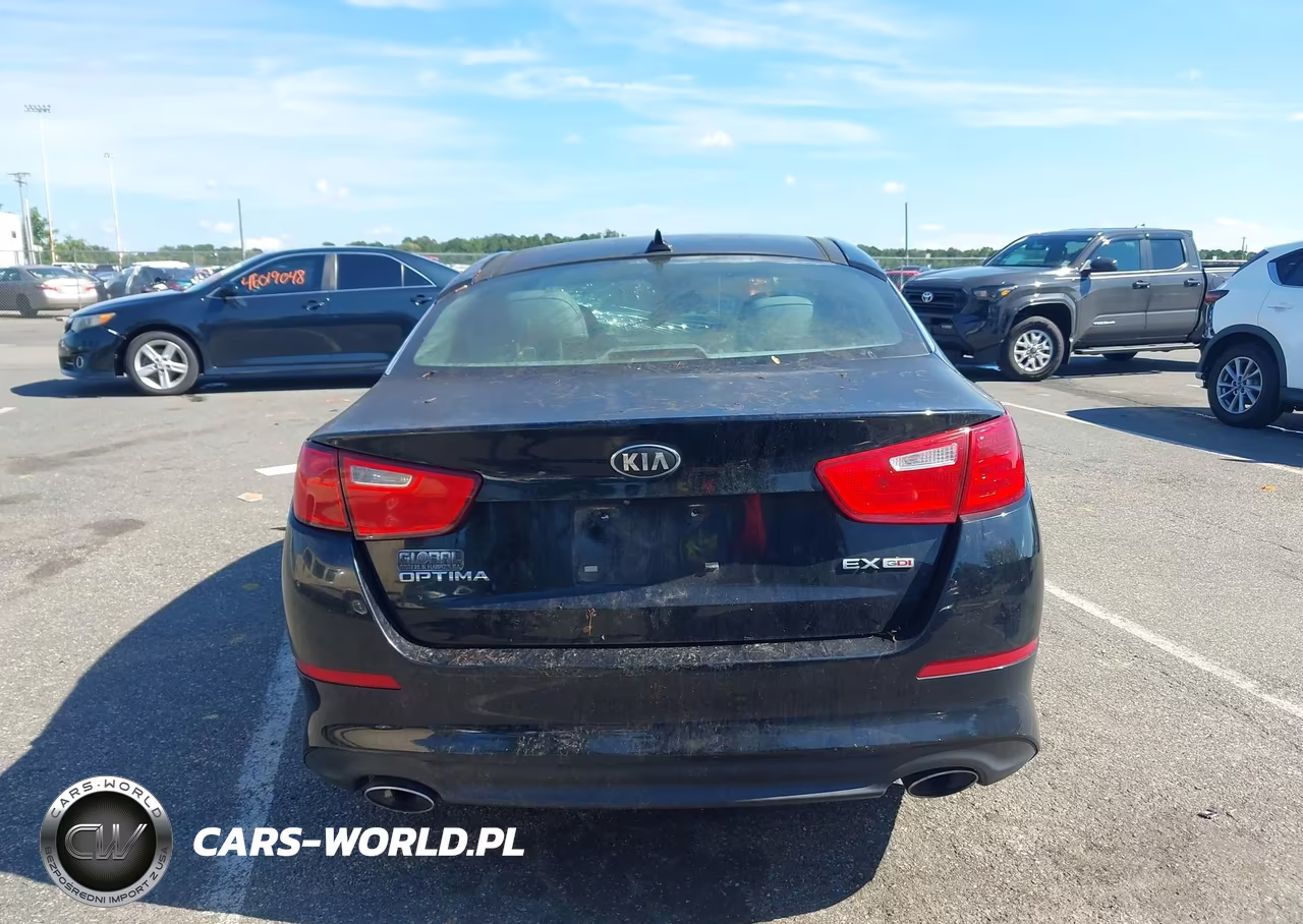 2015 Kia Optima Ex VIN:5XXGN4A73FG385712 - 16
