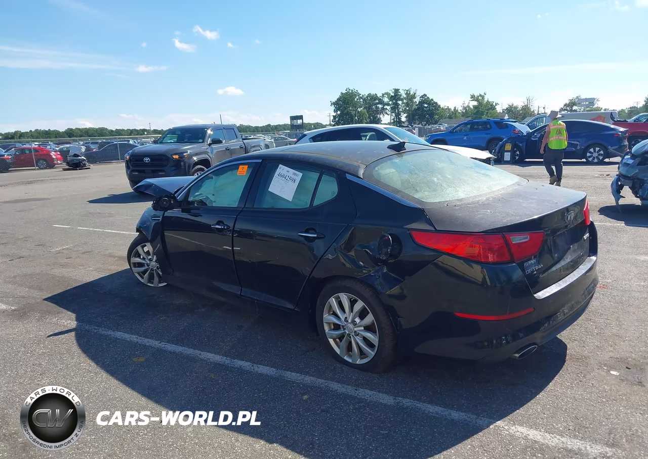 2015 Kia Optima Ex VIN:5XXGN4A73FG385712 - 3