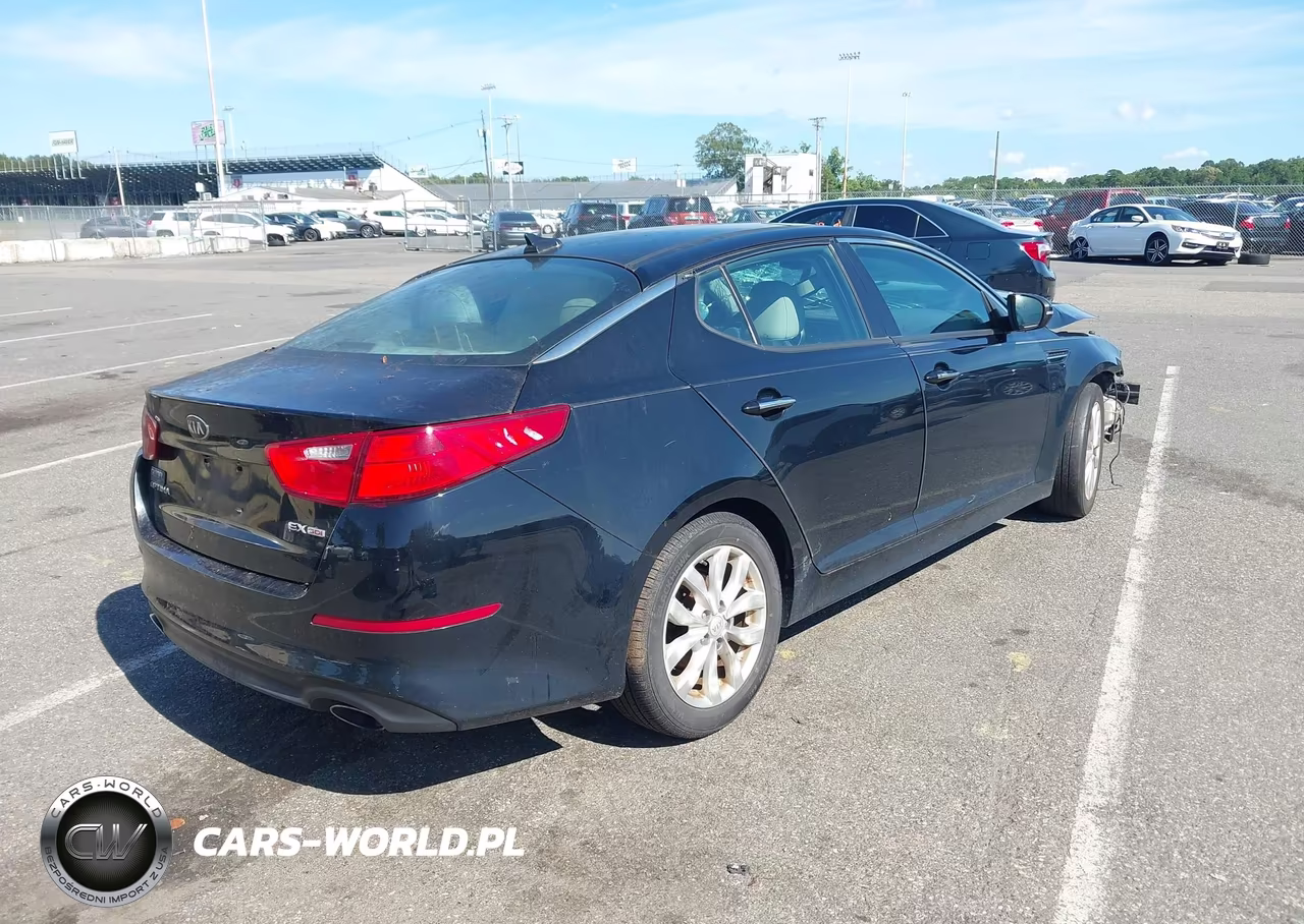 2015 Kia Optima Ex VIN:5XXGN4A73FG385712 - 4