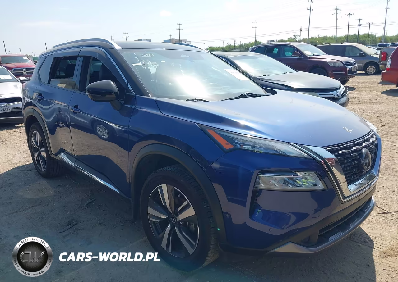 2023 Nissan Rogue Sl Intelligent Awd