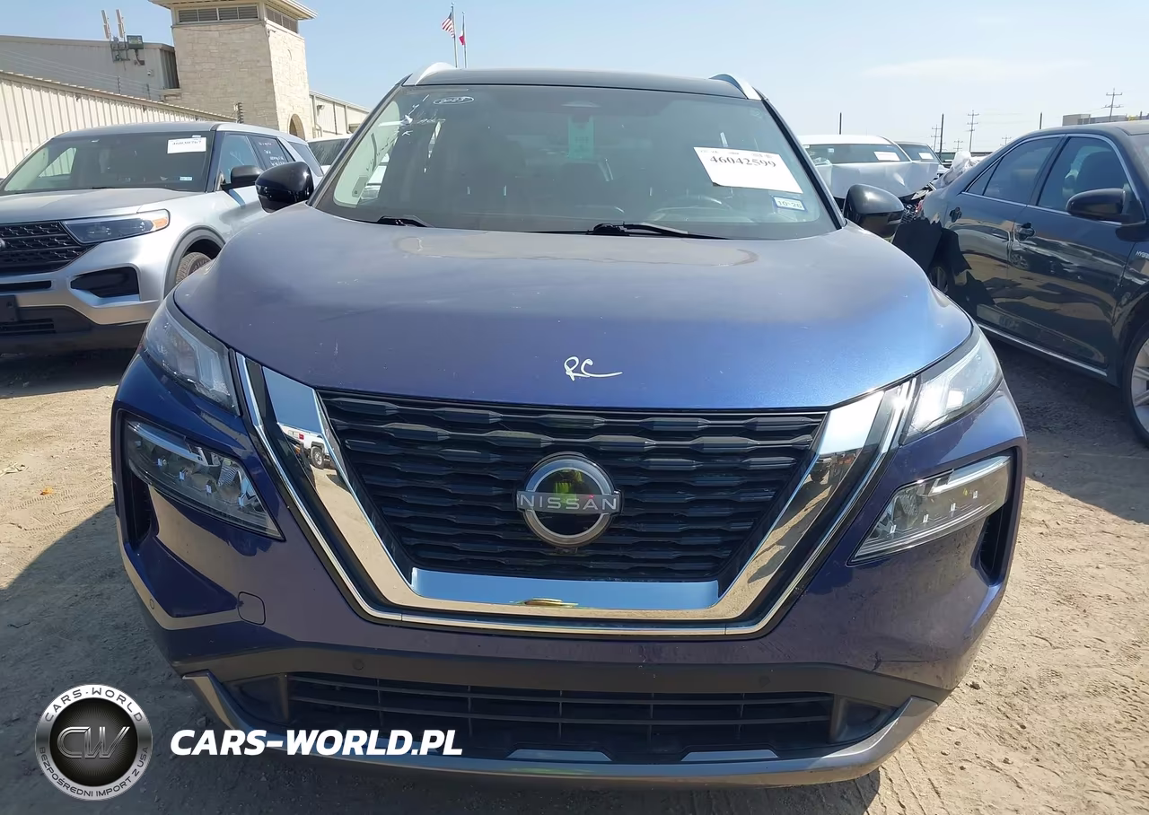2023 Nissan Rogue Sl Intelligent Awd VIN:JN8BT3CB2PW465633 - 13