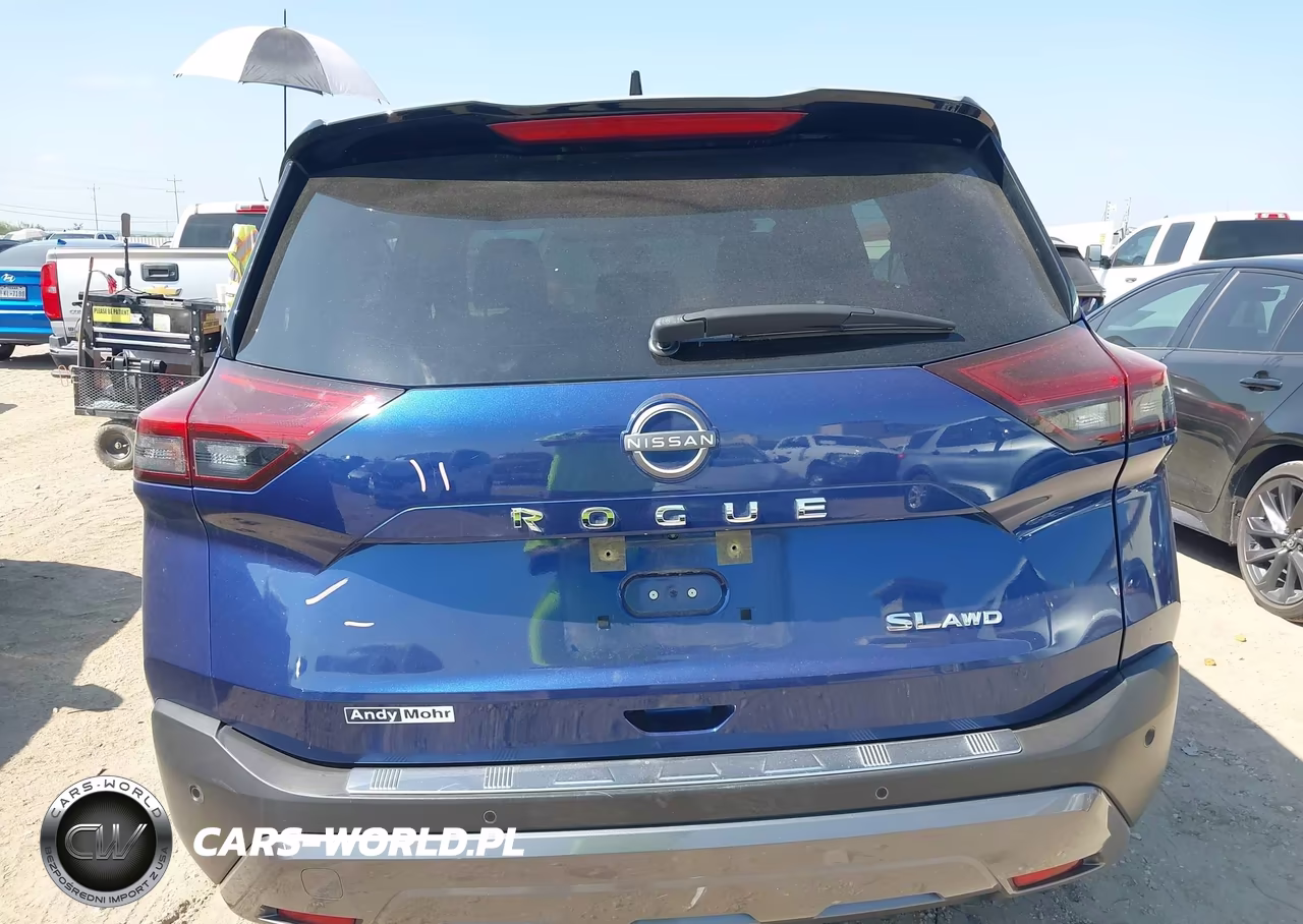 2023 Nissan Rogue Sl Intelligent Awd VIN:JN8BT3CB2PW465633 - 17
