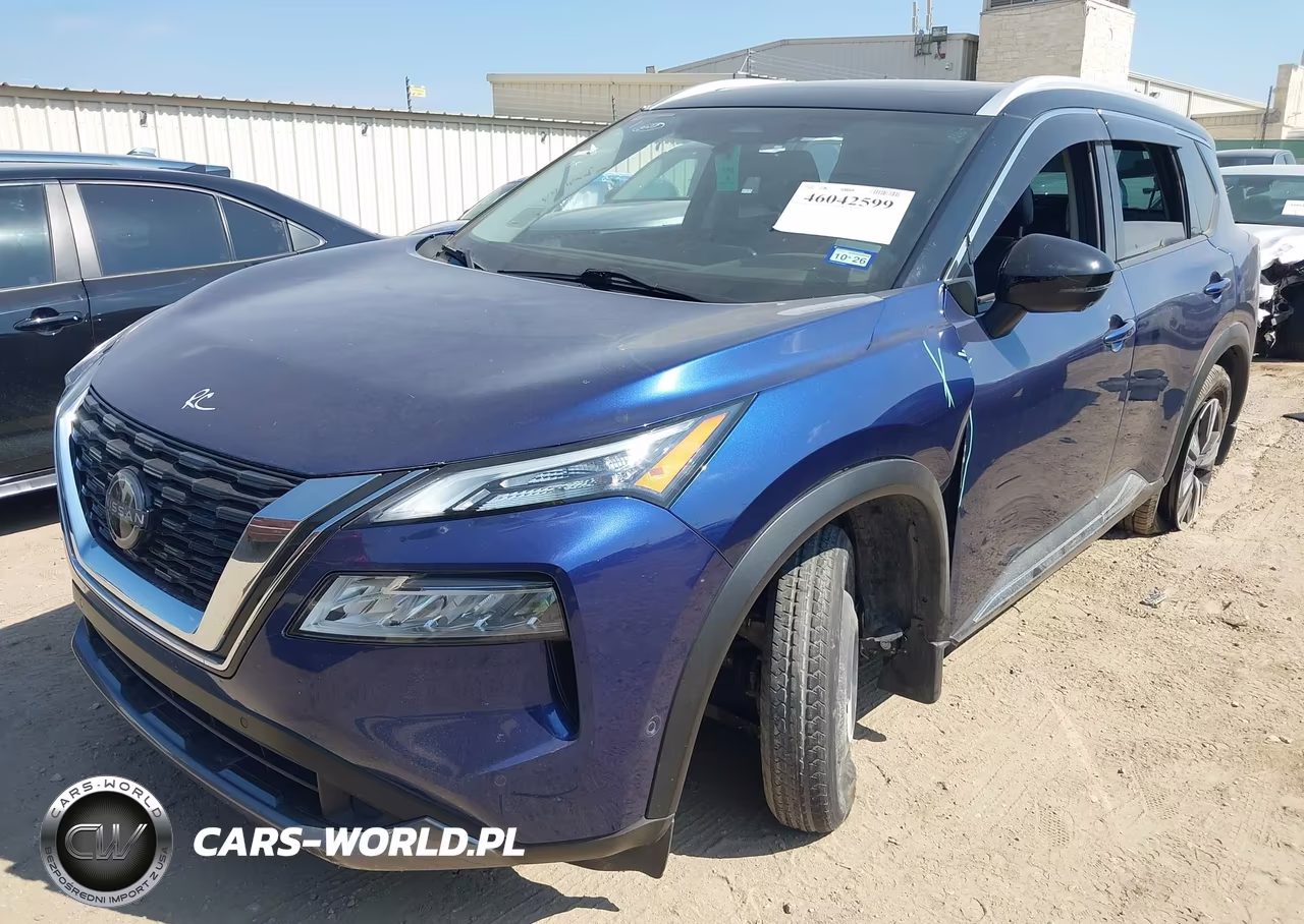 2023 Nissan Rogue Sl Intelligent Awd VIN:JN8BT3CB2PW465633 - 2
