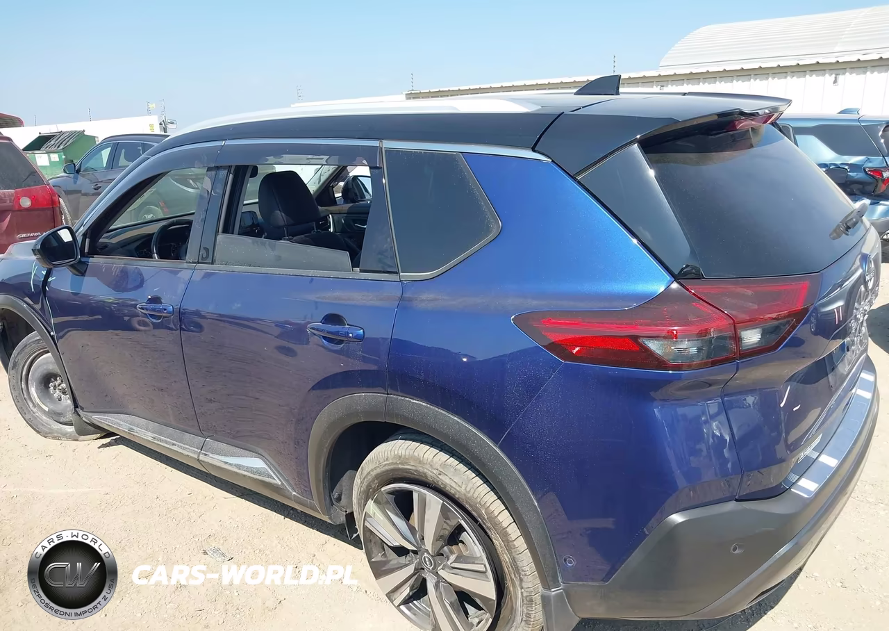 2023 Nissan Rogue Sl Intelligent Awd VIN:JN8BT3CB2PW465633 - 3