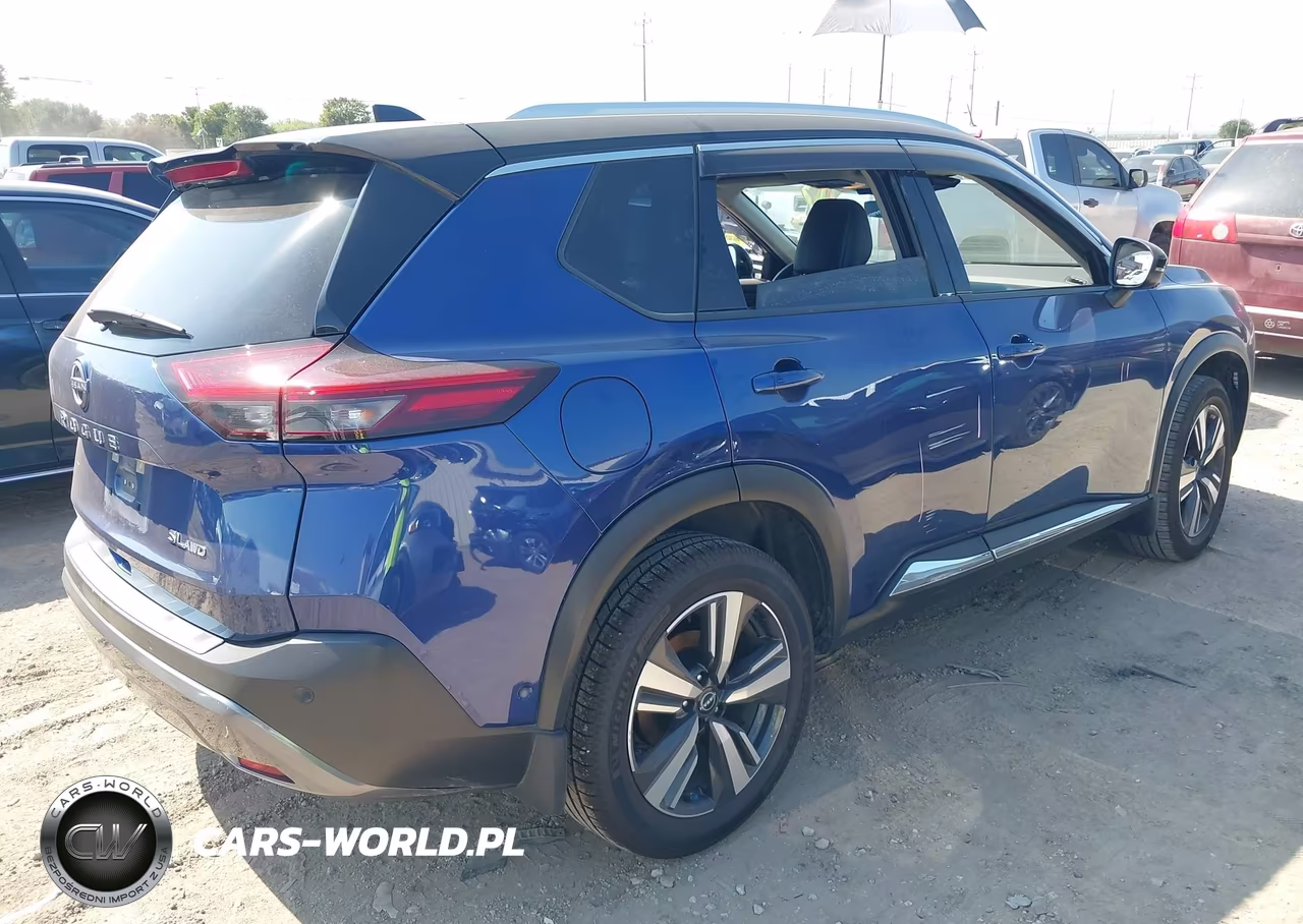 2023 Nissan Rogue Sl Intelligent Awd VIN:JN8BT3CB2PW465633 - 4