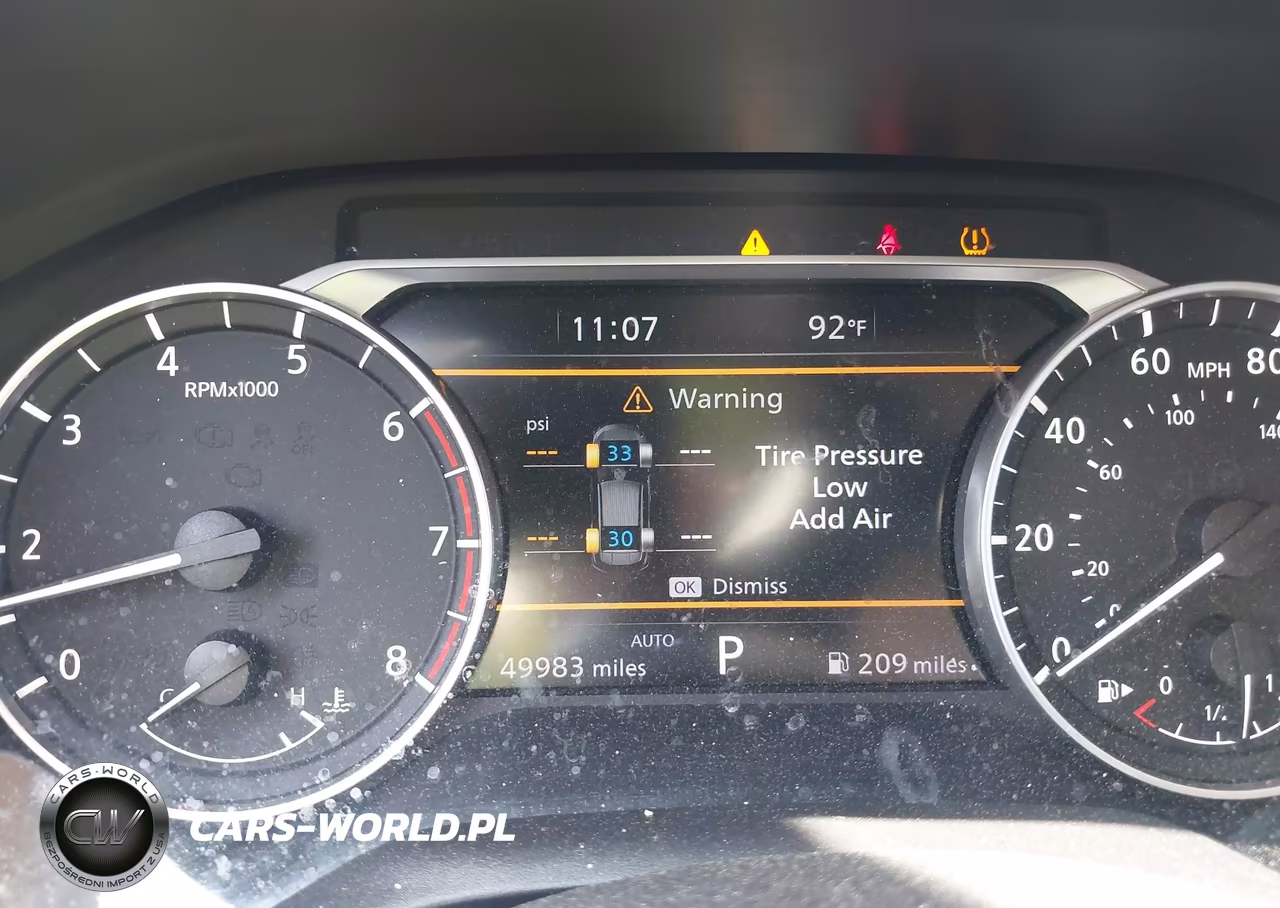 2023 Nissan Rogue Sl Intelligent Awd VIN:JN8BT3CB2PW465633 - 7