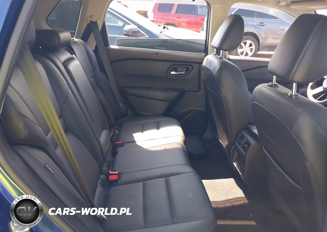 2023 Nissan Rogue Sl Intelligent Awd VIN:JN8BT3CB2PW465633 - 8