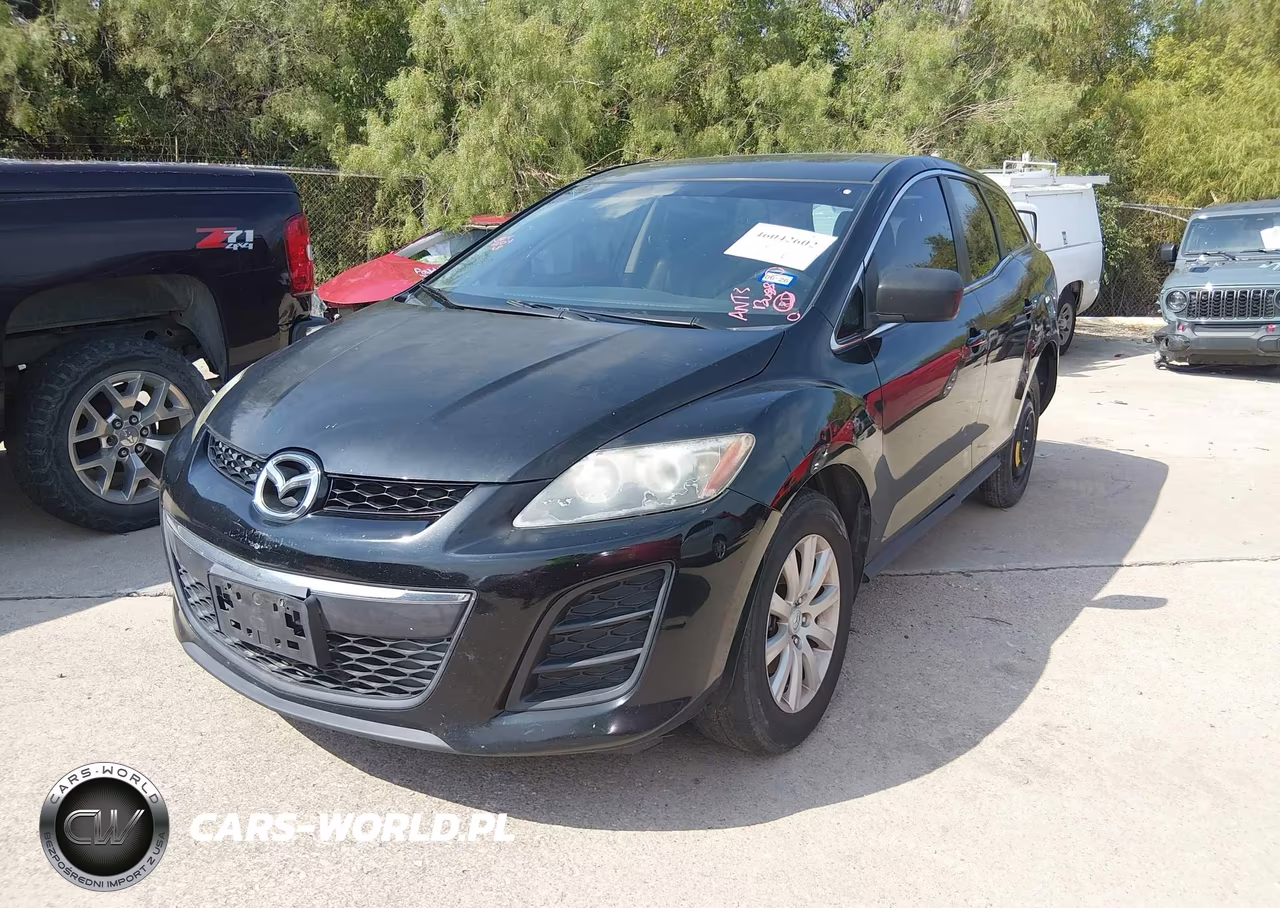 2011 Mazda Cx-7 I Sport VIN:JM3ER2B58B0384331 - 2
