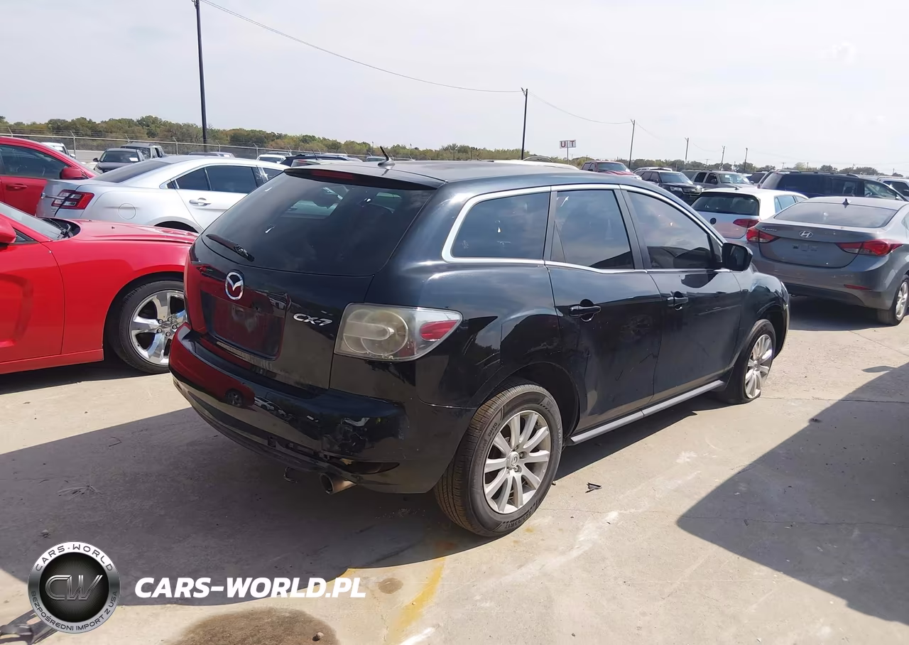 2011 Mazda Cx-7 I Sport VIN:JM3ER2B58B0384331 - 4