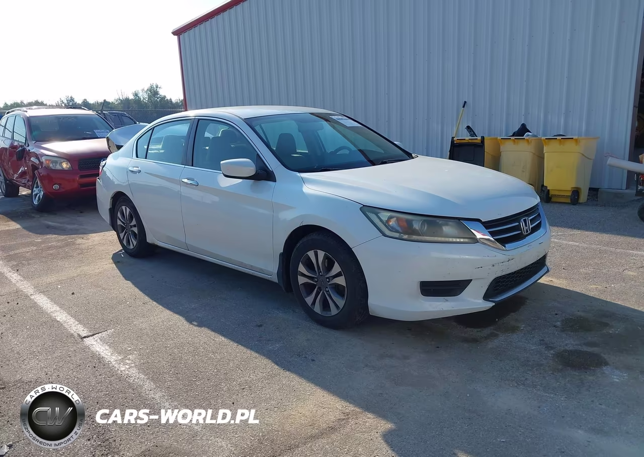 2014 Honda Accord Lx