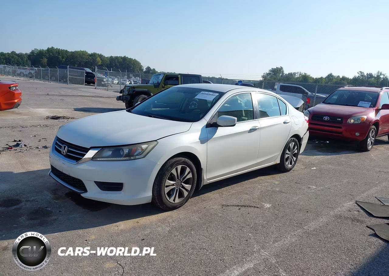 2014 Honda Accord Lx VIN:1HGCR2F35EA090118 - 2