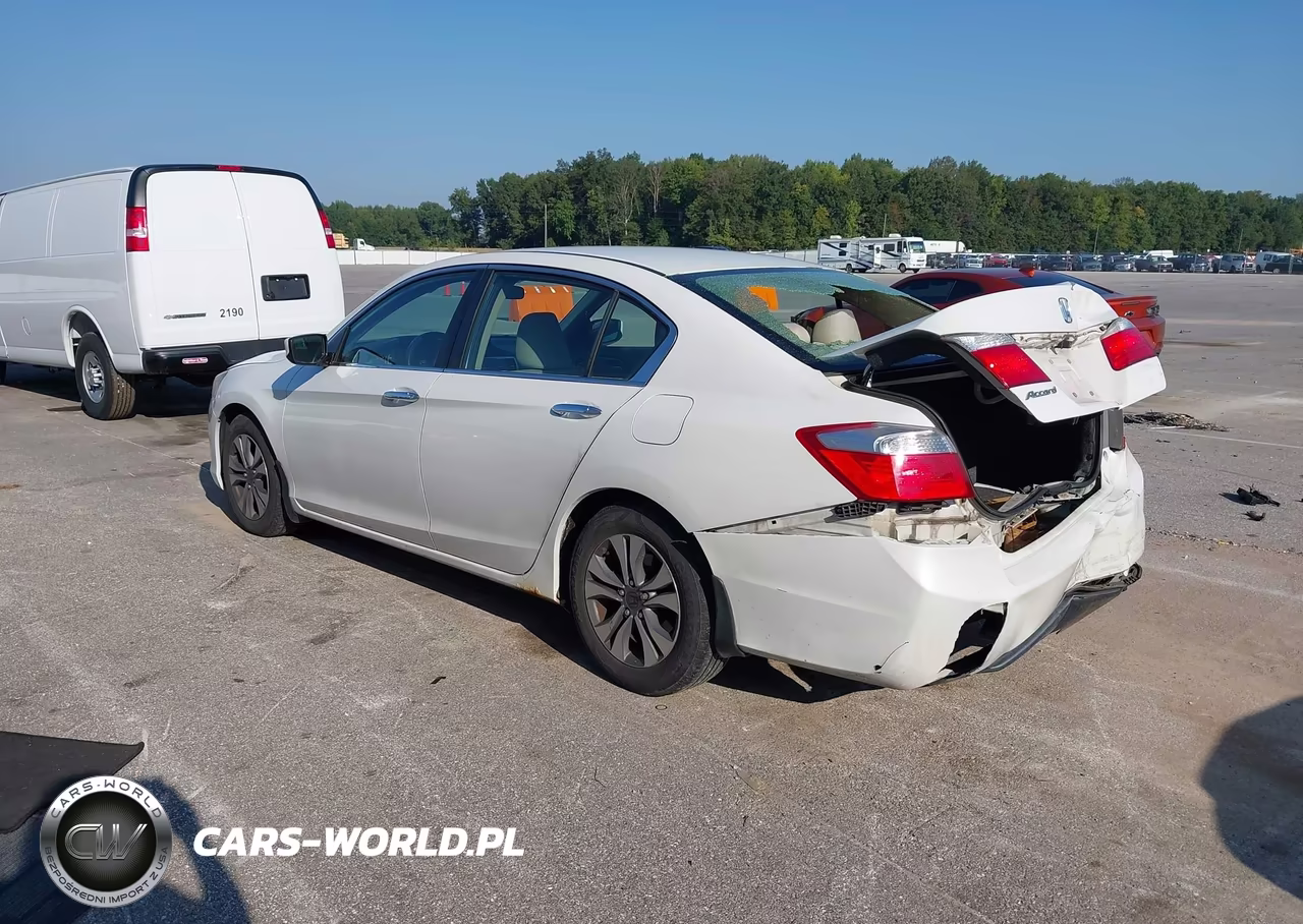 2014 Honda Accord Lx VIN:1HGCR2F35EA090118 - 3