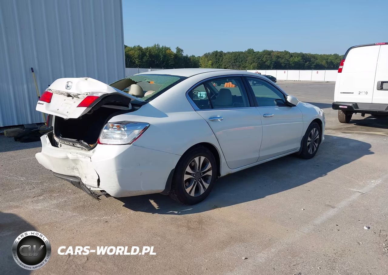 2014 Honda Accord Lx VIN:1HGCR2F35EA090118 - 4