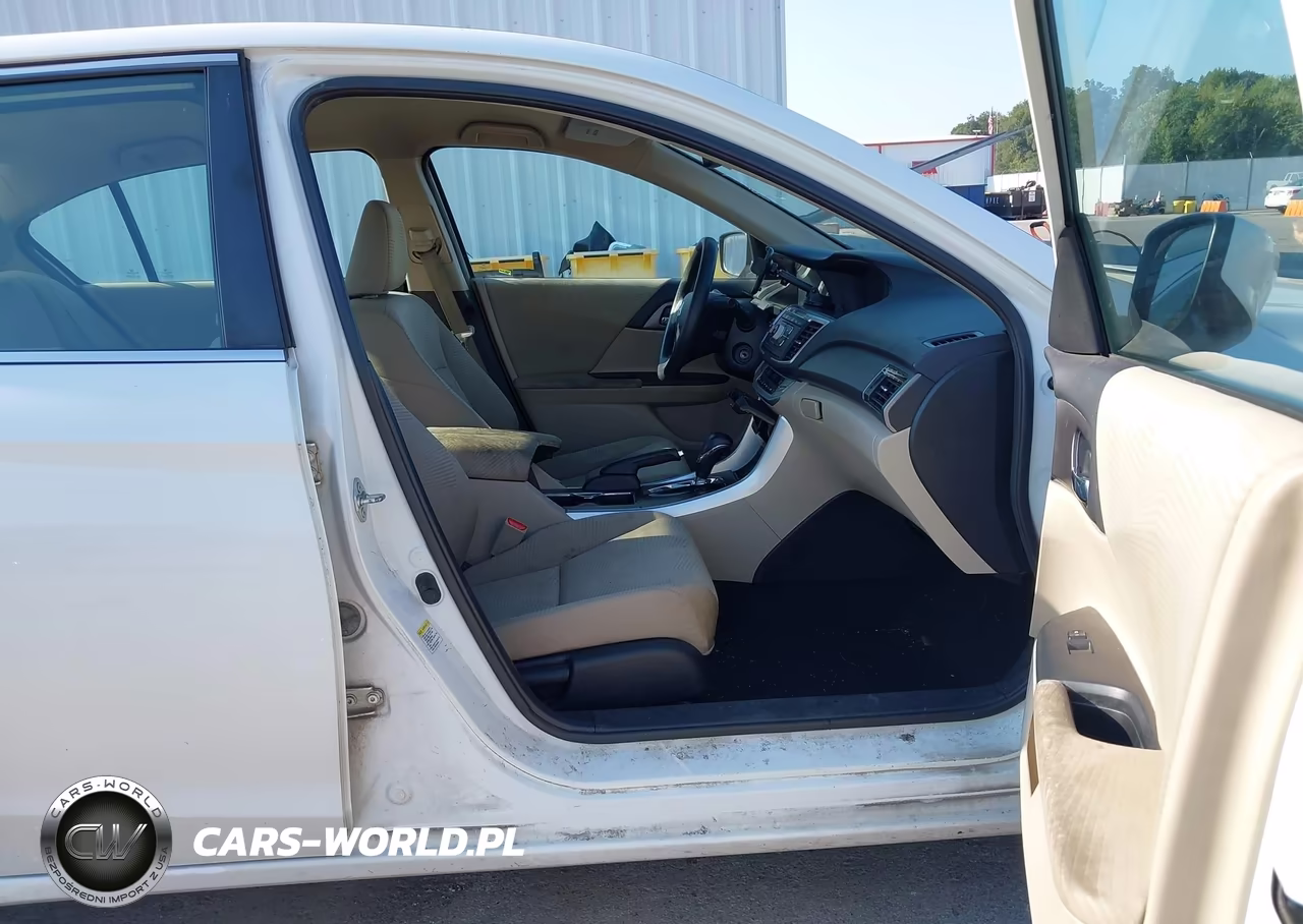 2014 Honda Accord Lx VIN:1HGCR2F35EA090118 - 5