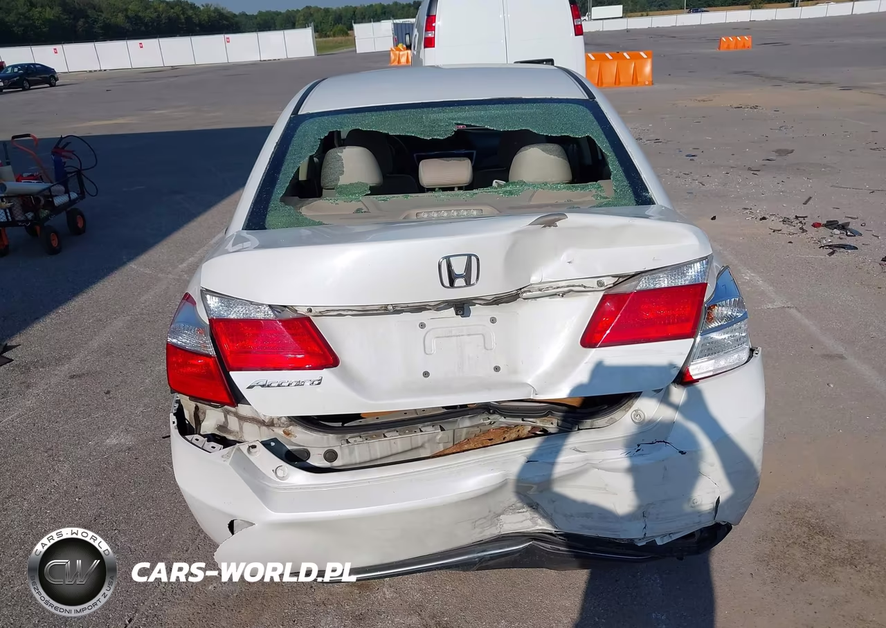 2014 Honda Accord Lx VIN:1HGCR2F35EA090118 - 6