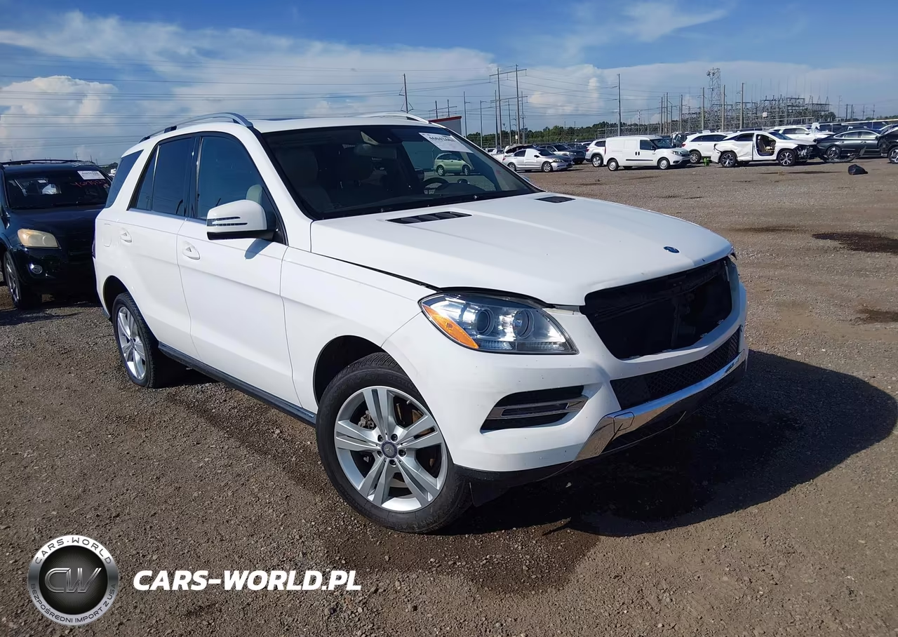 2014 Mercedes-Benz Ml 350 4Matic VIN:4JGDA5HB3EA436274 - 1