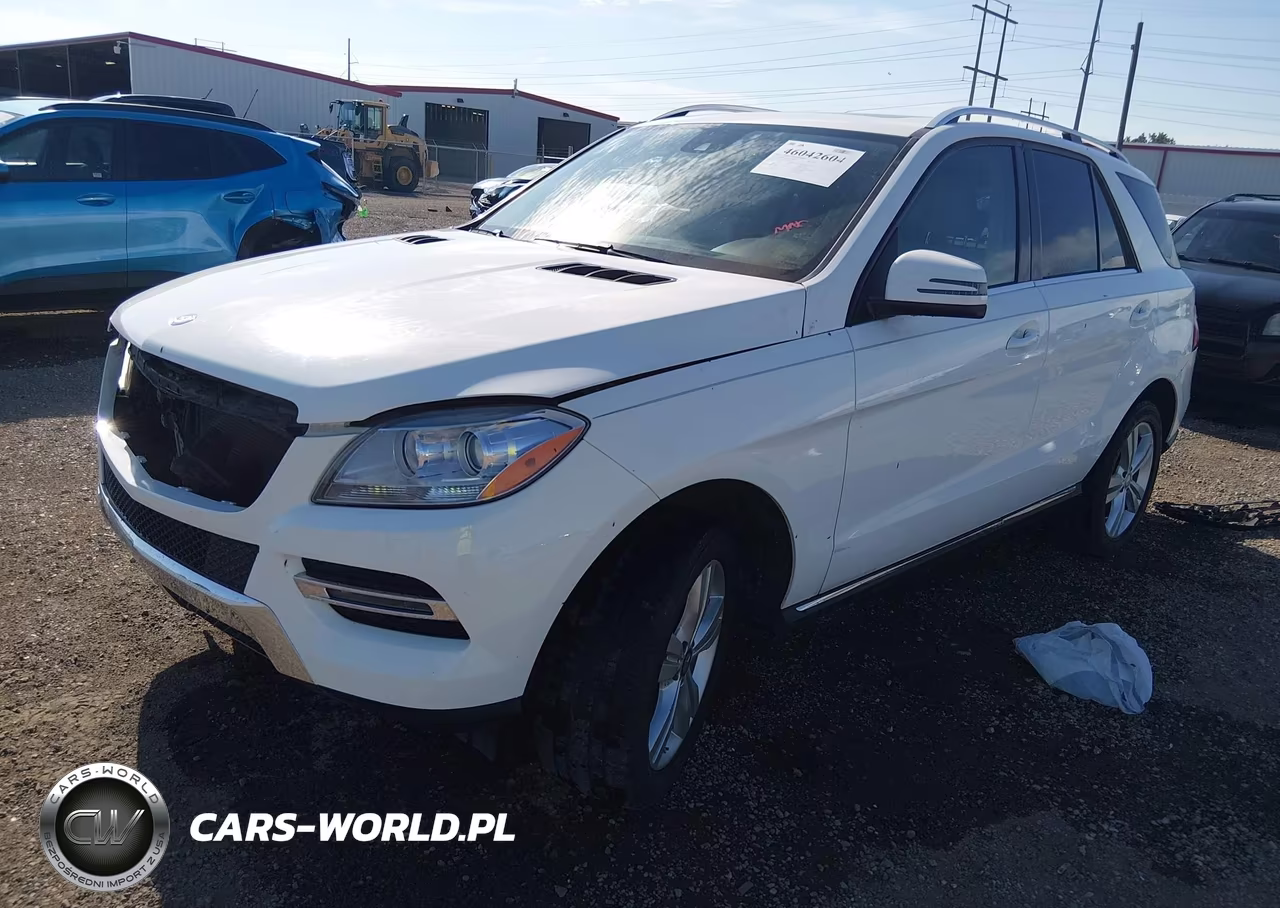 2014 Mercedes-Benz Ml 350 4Matic VIN:4JGDA5HB3EA436274 - 2