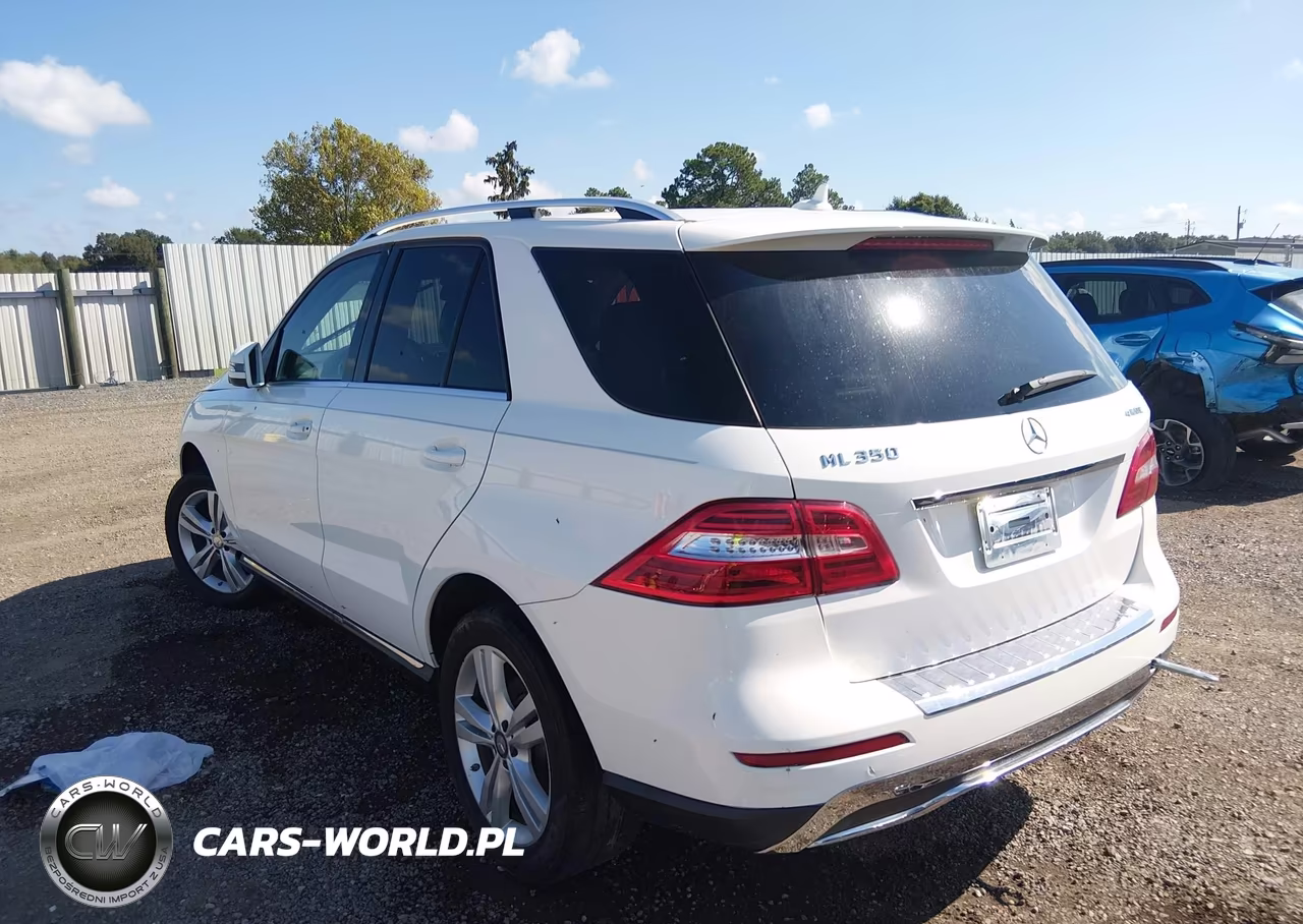 2014 Mercedes-Benz Ml 350 4Matic VIN:4JGDA5HB3EA436274 - 3