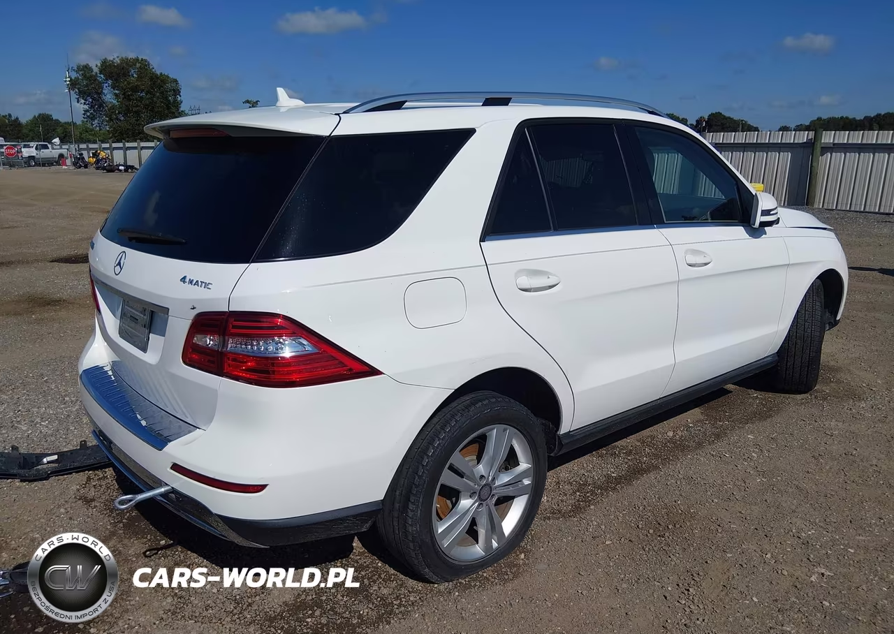 2014 Mercedes-Benz Ml 350 4Matic VIN:4JGDA5HB3EA436274 - 4
