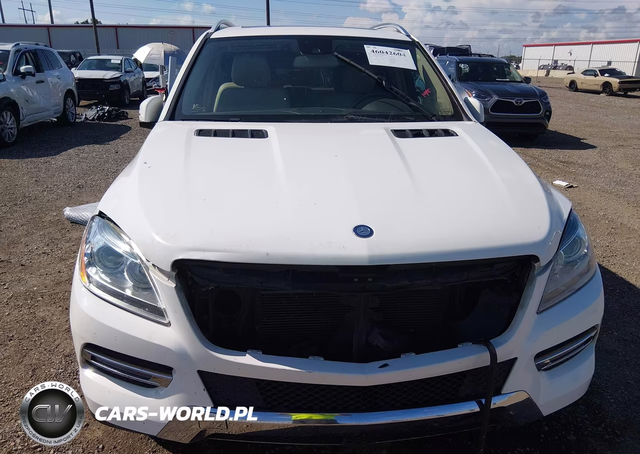 2014 Mercedes-Benz Ml 350 4Matic VIN:4JGDA5HB3EA436274 - 6