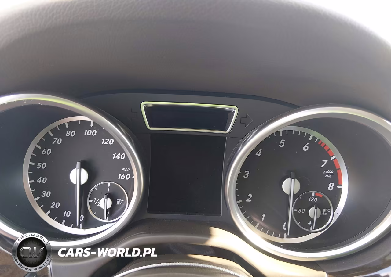 2014 Mercedes-Benz Ml 350 4Matic VIN:4JGDA5HB3EA436274 - 7